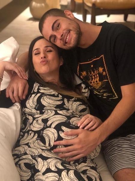Tatá Werneck está na reta final de sua gravidez - Reprodução/Instagram