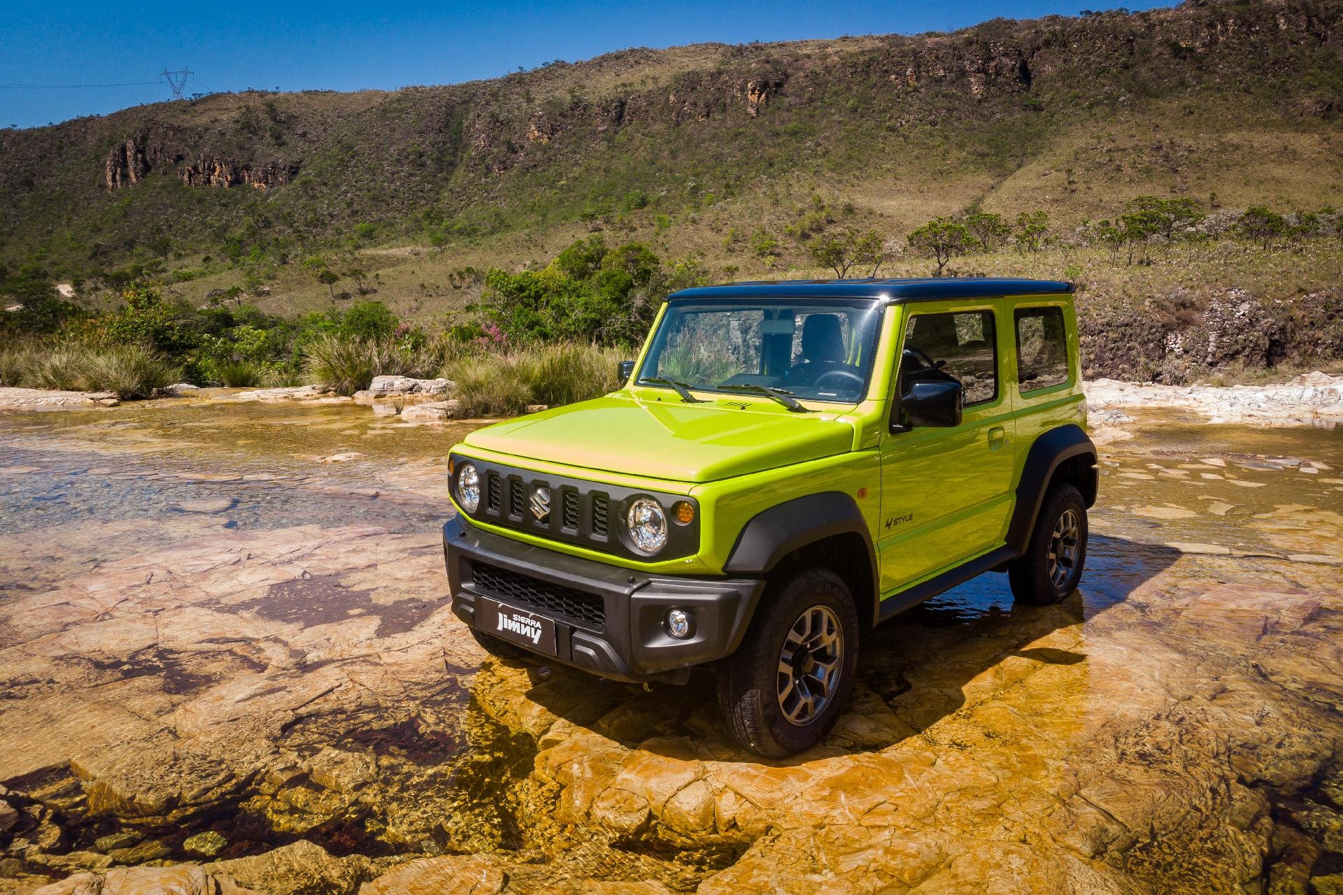 Suzuki jimny sierra 2019