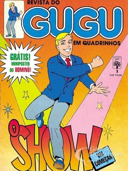 Revista do Gugu foi publicada pela Abril entre 1988 e 1990 - Reprodução