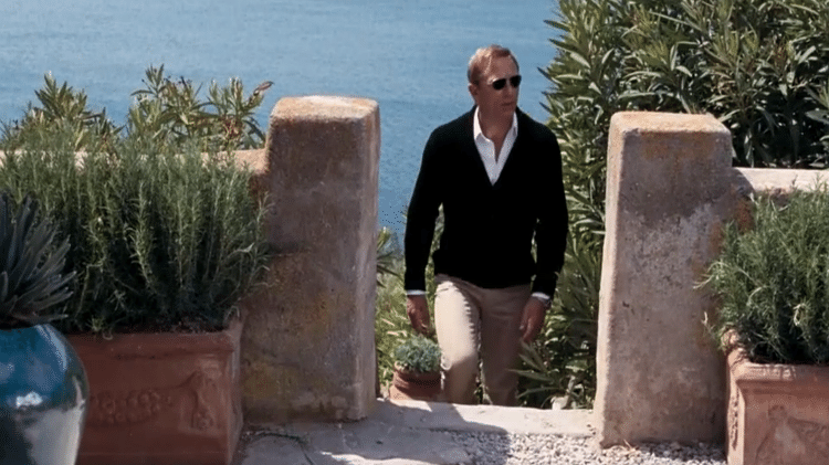O ator Daniel Craig em cena do filme "007 - Quantum of Solace" - Reprodução