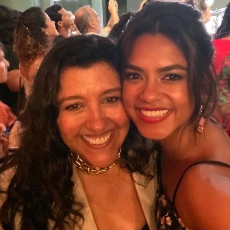 Regina Casé e Lucy Alves - Reprodução / Instagram