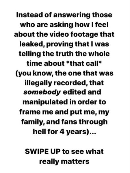 Taylor Swift comenta gravação de West - Reprodução / Instagram - Reprodução / Instagram