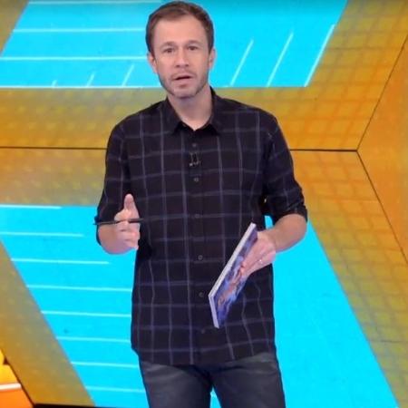 Tiago Leifert apresenta o "BBB 20" - Reprodução/TV Globo