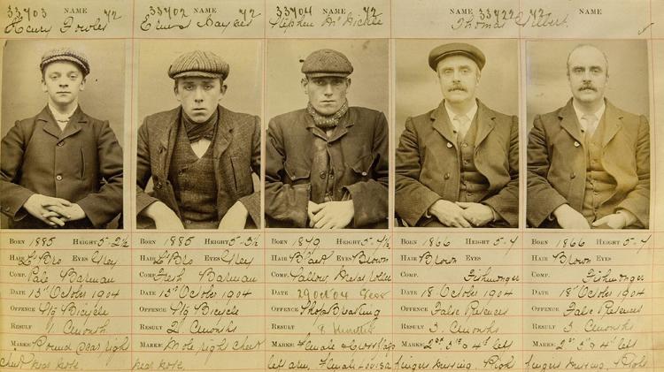 Os Peaky Blinders da vida real - Reprodução - Reprodução