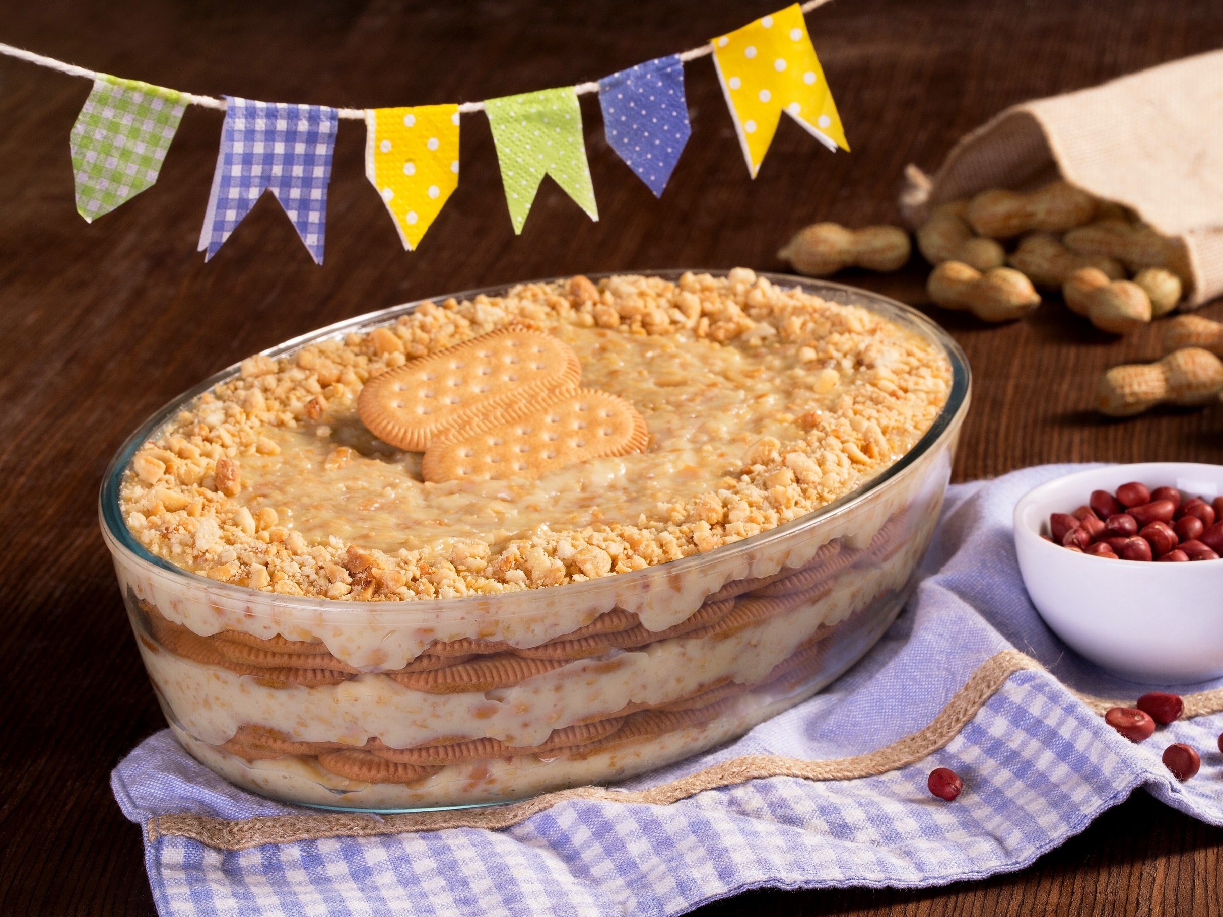 Pavê de amendoim: Receita, Como Fazer e Ingredientes