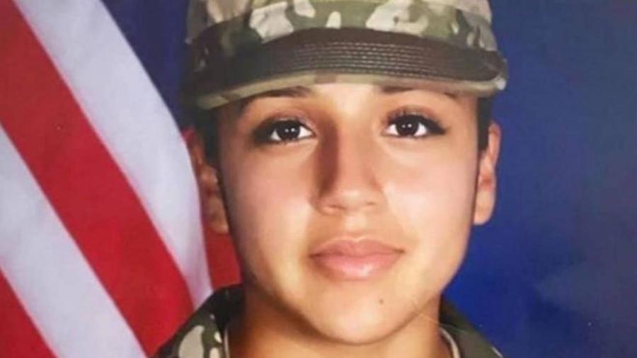 A militar Vanessa Guillén, de 20 anos, foi vista pela última vez em 22 de abril na base de Fort Hood, no Texas. Seu corpo foi encontrado mais de dois meses depois - U.S. Army