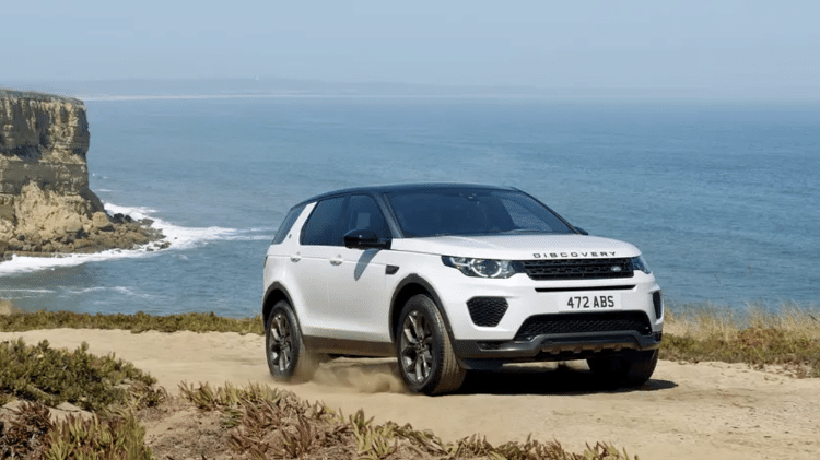 Land Rover Discovery Sport 2019 - Divulgação - Divulgação