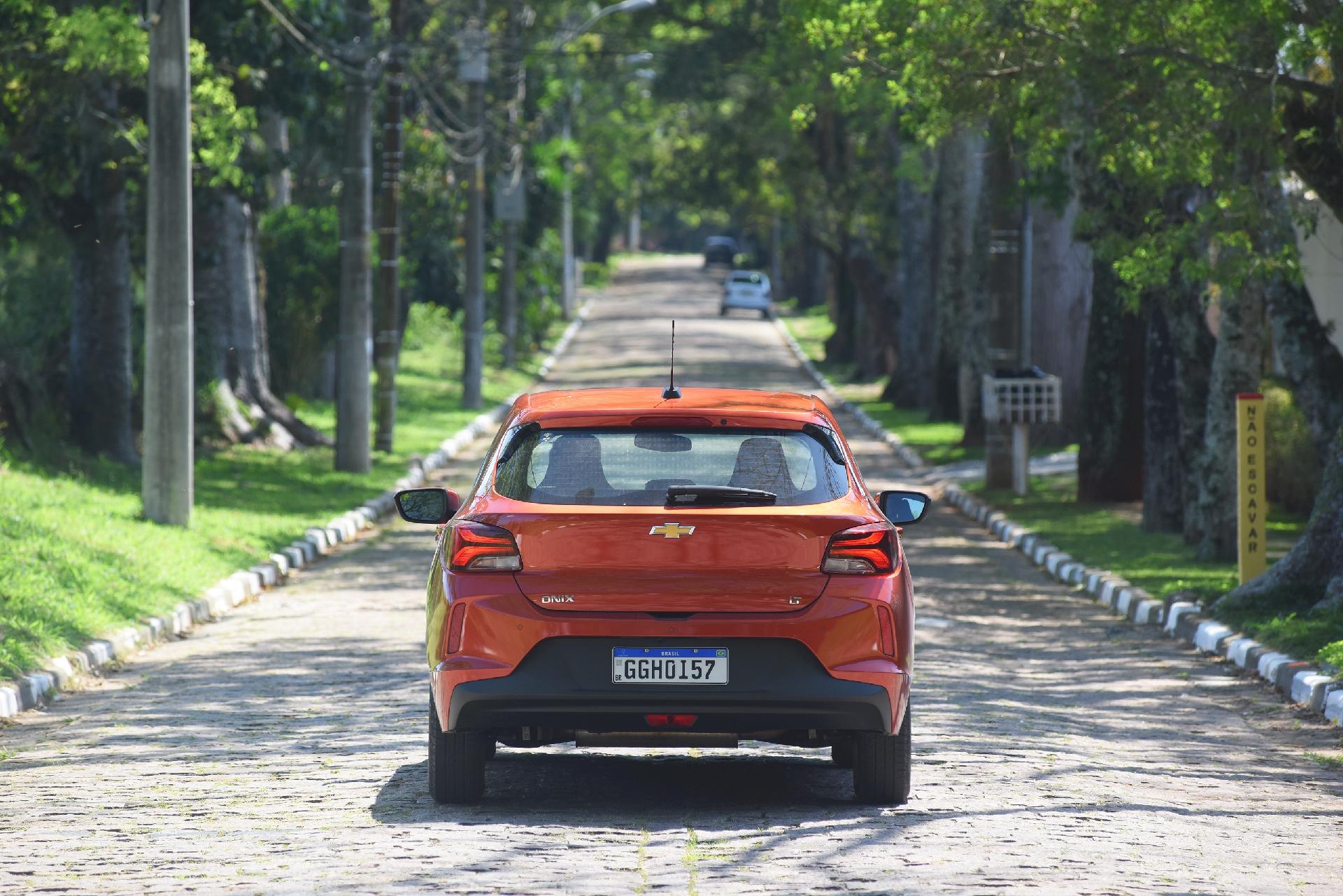 Chevrolet Onix LT 1.0 - Murilo Góes/UOL