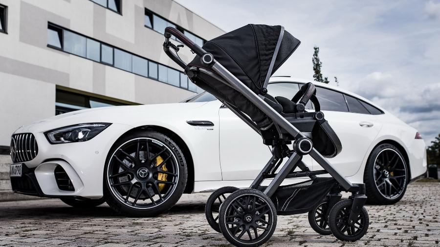 Carrinho de bebê da Mercedes-AMG - Divulgação