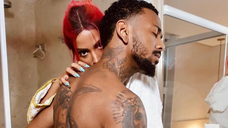Nego do Borel em foto ousada com Anitta - Reprodução/Instagram @negodoborel - Reprodução/Instagram @negodoborel