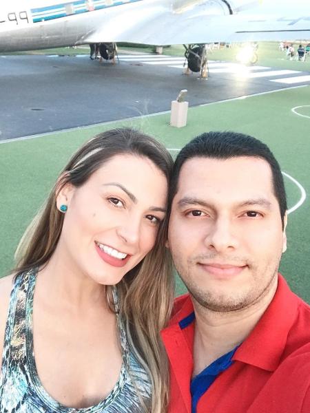 Acabando com o mistério, Andressa Urach exibe o noivo, Thiago Lopes - Reprodução / Instagram