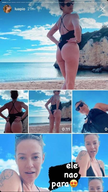 Luana print - Reprodução / Instagram - Reprodução / Instagram