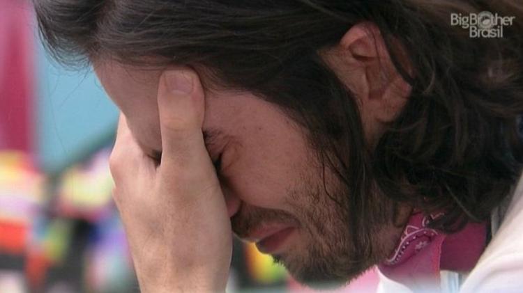 fiuk choro - reprodução/Globo - reprodução/Globo