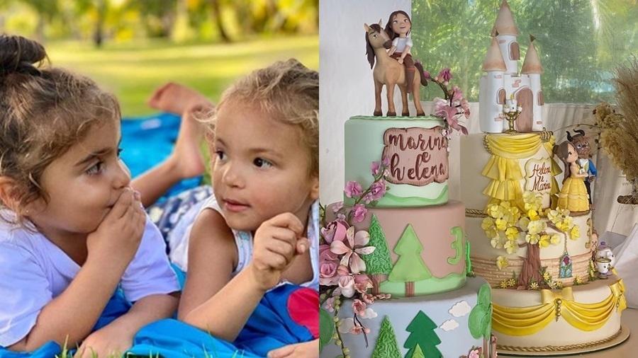 Ivete Sangalo mostrou a decoração de aniversário das gêmeas no Instagram Stories - Reprodução/Instagram