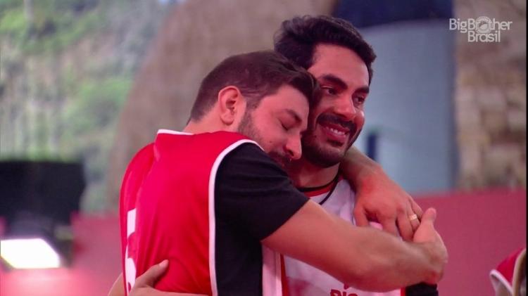 BBB 21: Rodolffo e Caio - Reprodução/Globoplay - Reprodução/Globoplay