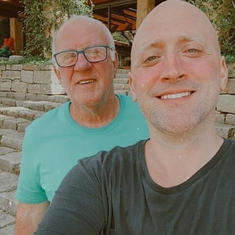 Júlio Marcos e Paulo Gustavo - Reprodução/Instagram @juliomarcos8106