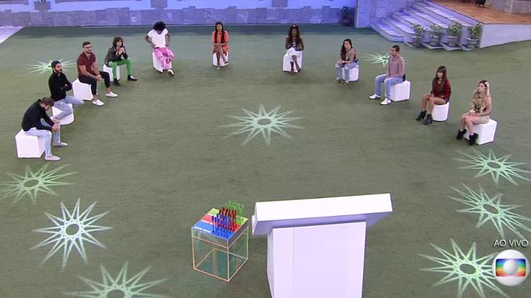 BBB 21: jogo da discórdia - Reprodução/Goboplay - Reprodução/Goboplay