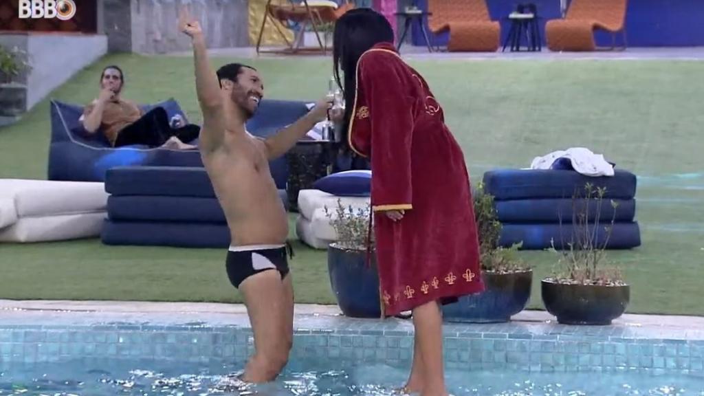 BBB 21: Pocah diz que ela e Gil nunca deviam ter brigado - Reprodução/ Globoplay
