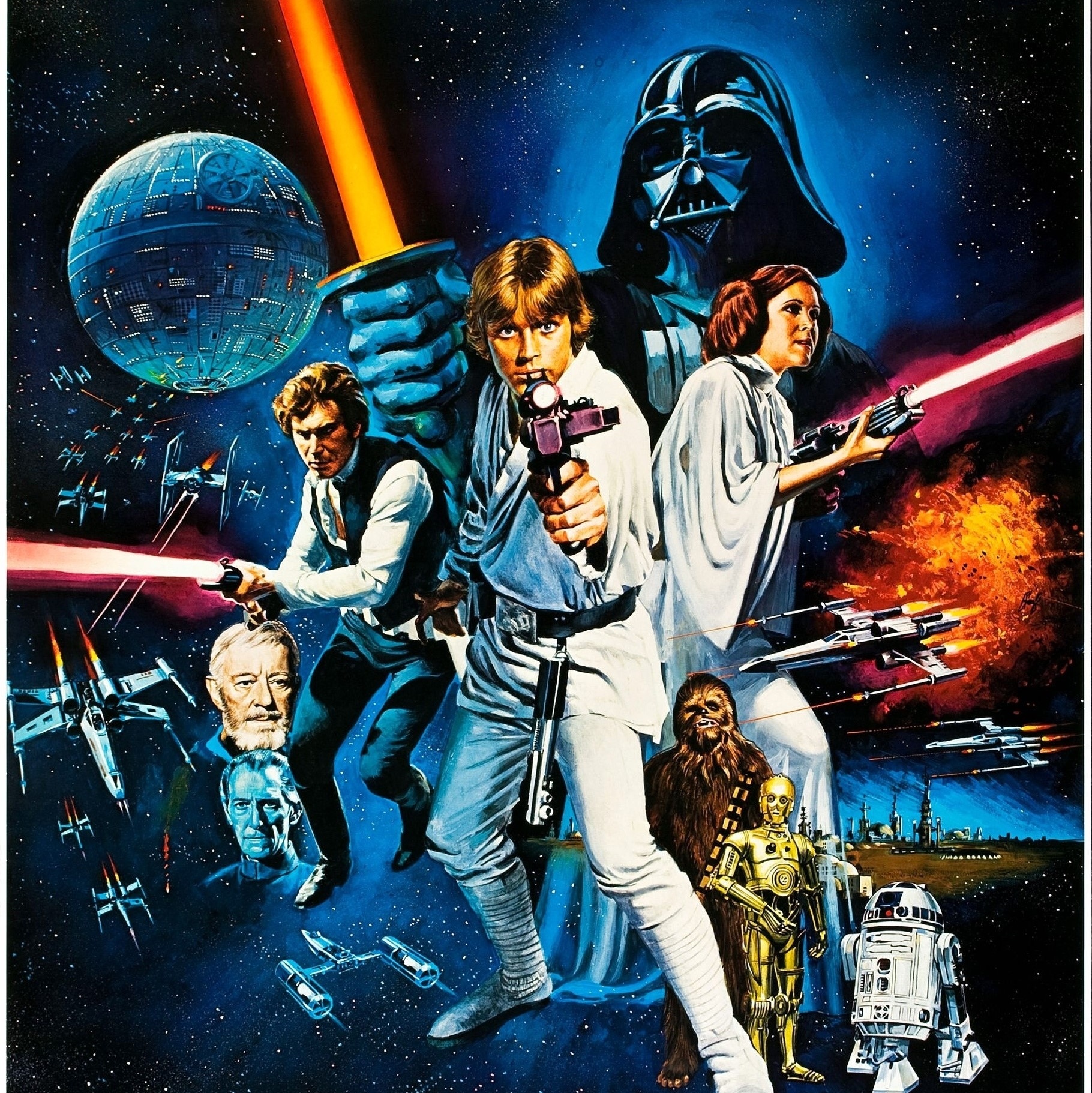 Identifique 64 personagens da trilogia original do Star Wars