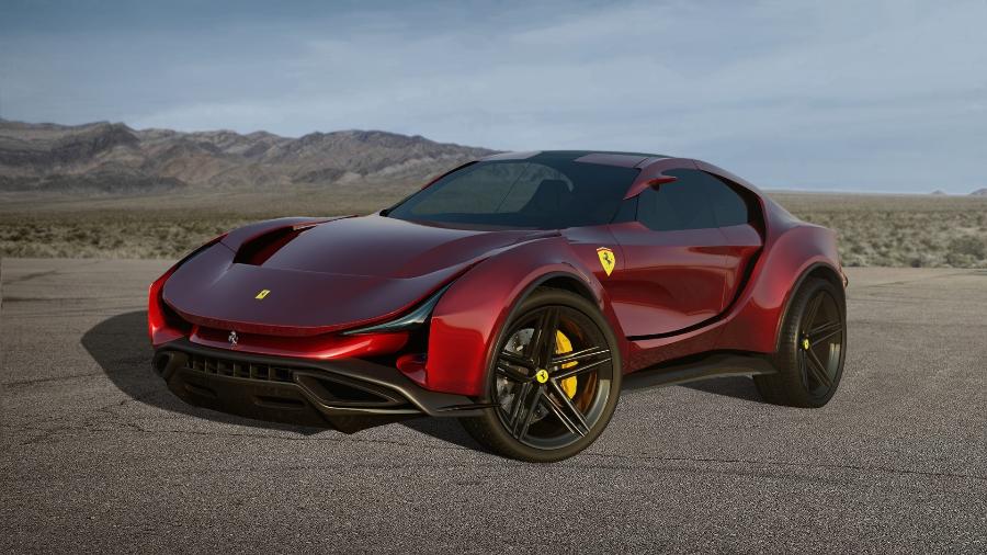 Ferrari Simoom - Dejan Hristov
