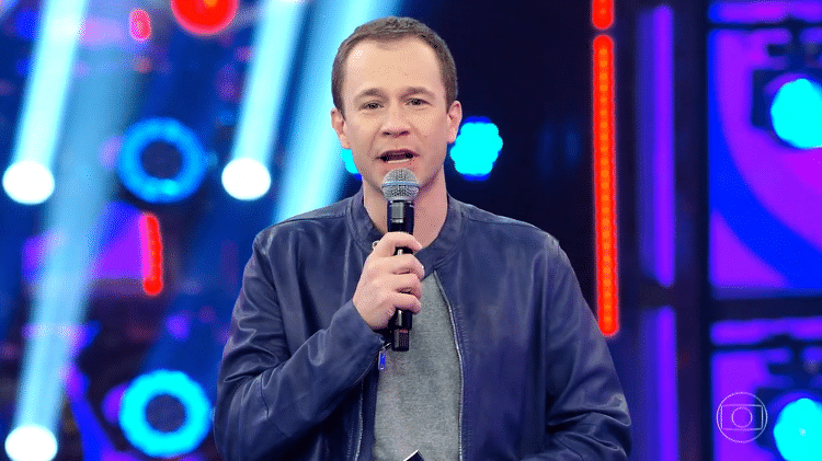 Tiago Leifert apresenta a 'Super Dança dos Famosos' - Reprodução/Globoplay - Reprodução/Globoplay
