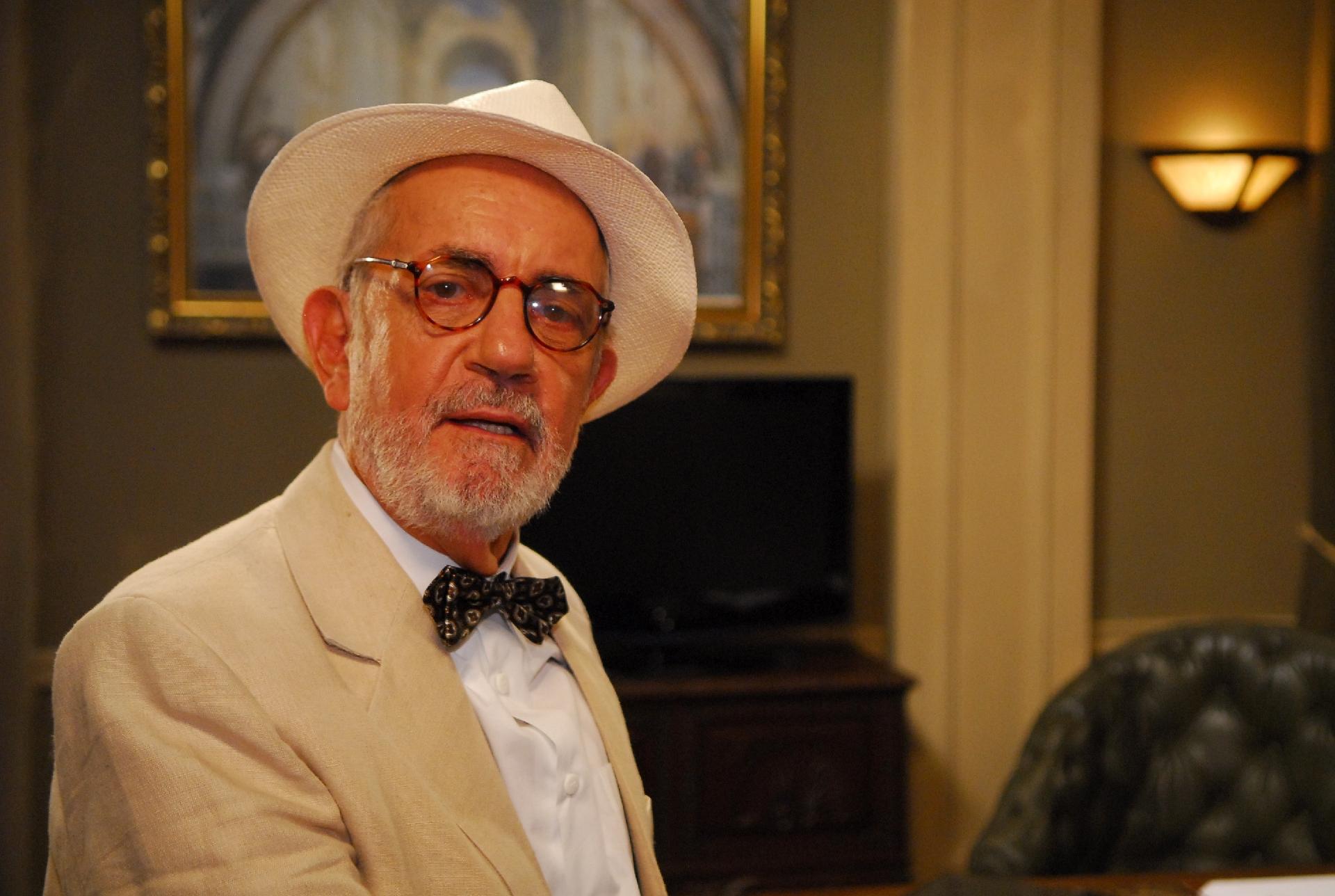 Paulo José em "Na Forma da Lei" - TV GLOBO / Márcio de Souza