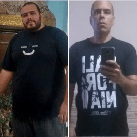 Como Emagreci Marcio - Arquivo pessoal - Arquivo pessoal