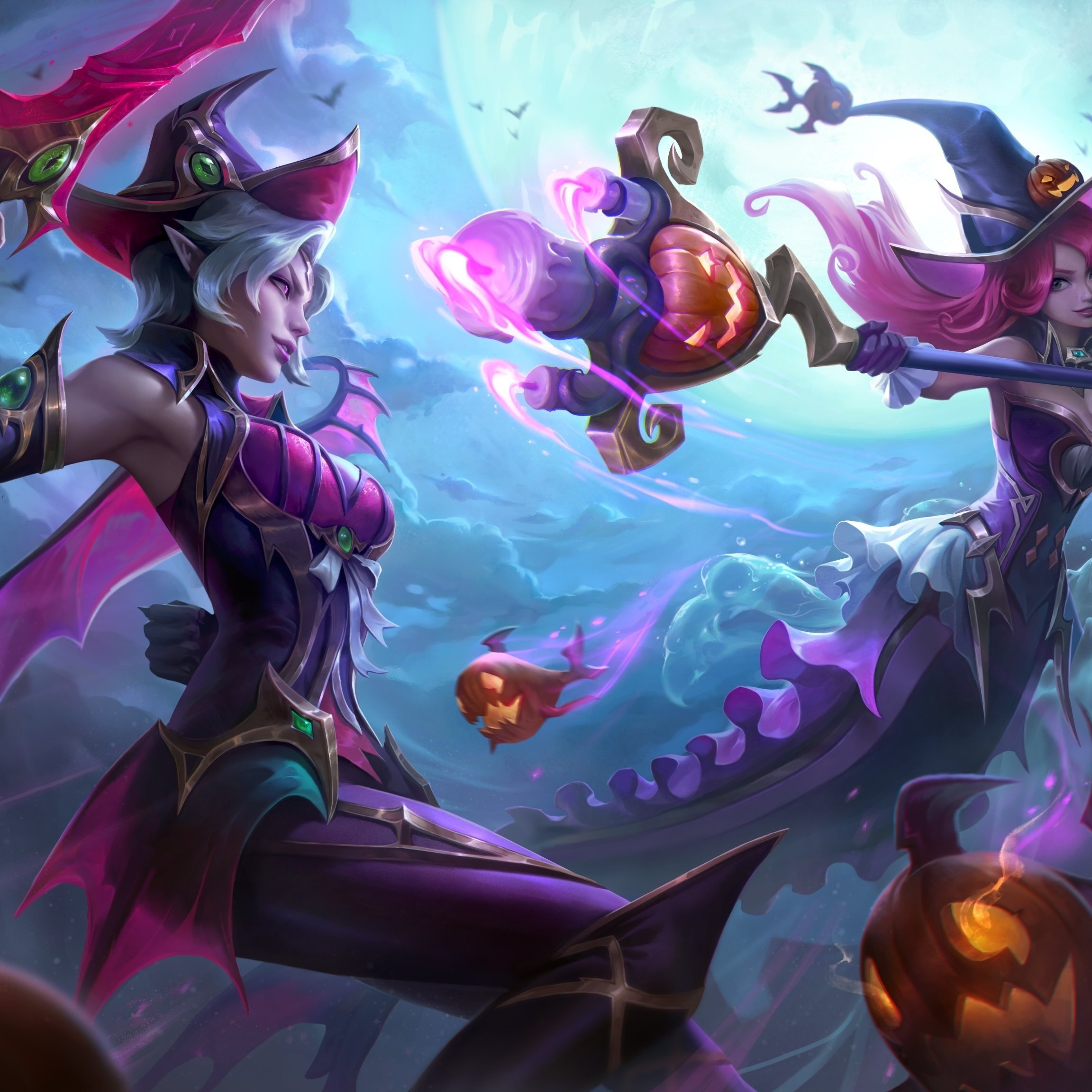 Splash arts das novas skins a caminho! - League of Legends