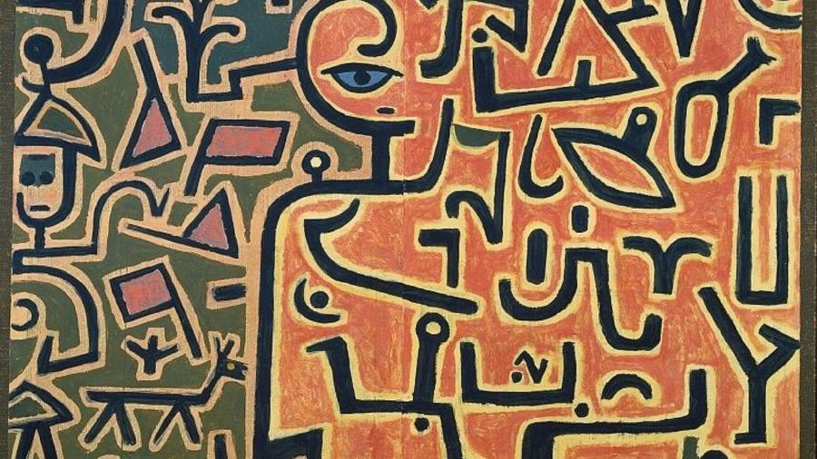 Arte de Paul Klee - Reprodução