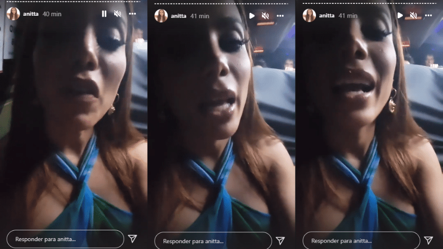 Anitta cobra comprovante de vacinação em festa - Instagram/@anitta