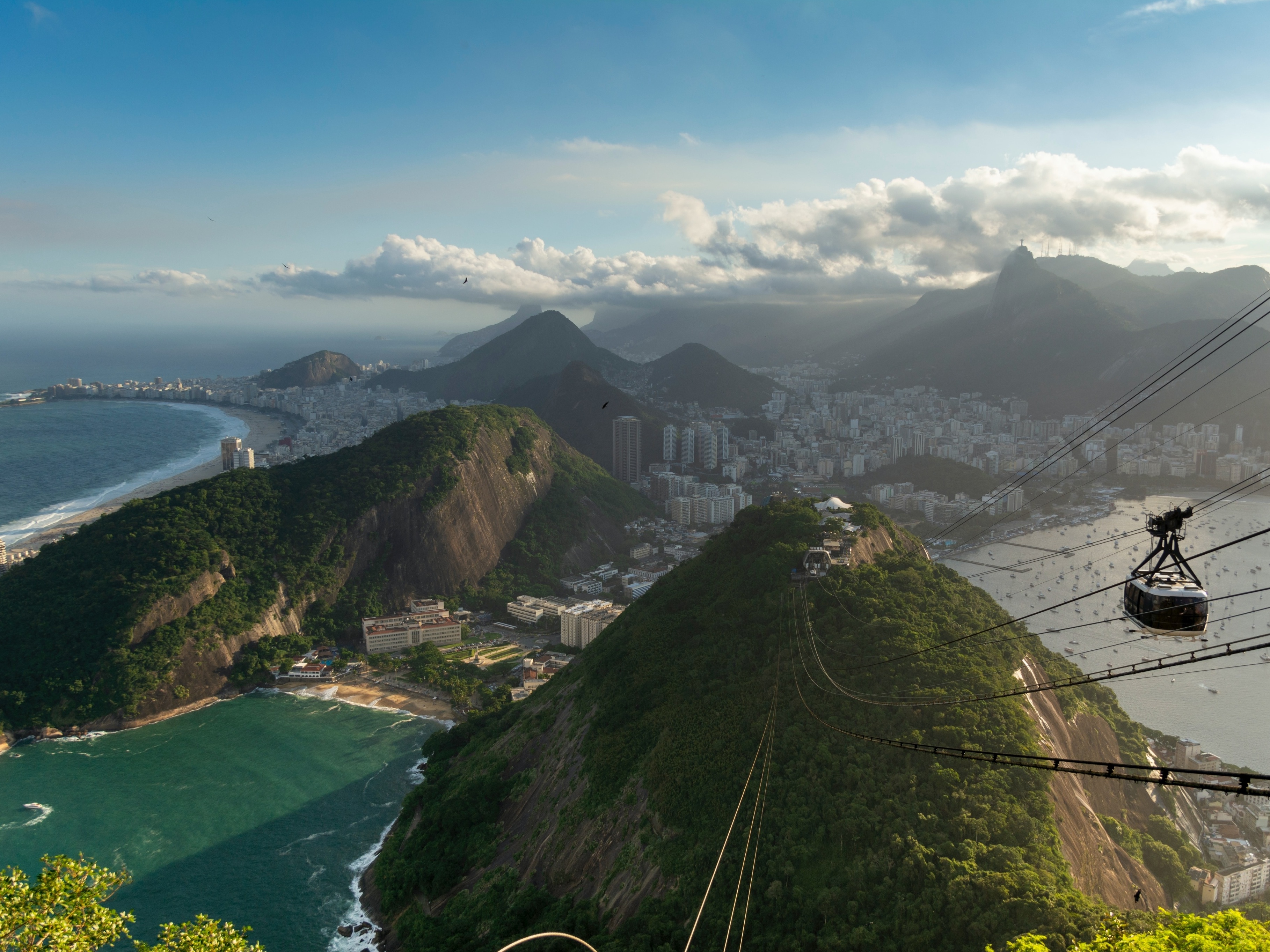 Vista Cristo, vista mar, 10 min do Pão de Açúcar, 2 min da praia