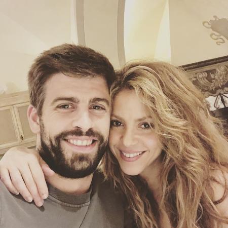 Piqué e Shakira - Reprodução/Instagram