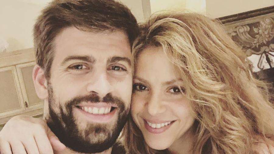 Piqué e Shakira: cantora lançou música com indiretas ao ex-atleta - Reprodução/Instagram