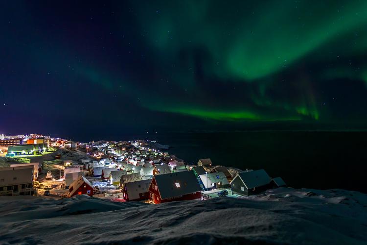 Nuuk, na Groenlândia - Vadim_Nefedov/Getty Images/iStockphoto - Vadim_Nefedov/Getty Images/iStockphoto