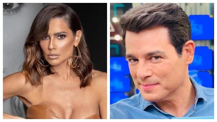 Deborah Secco e Portiolli são algumas celebridades que já falaram abertamente curtir sexo selvagem - Reprodução