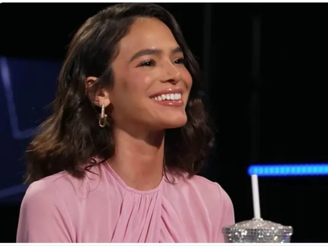 Marquezine gargalhou ao lembrar de 'livramento'