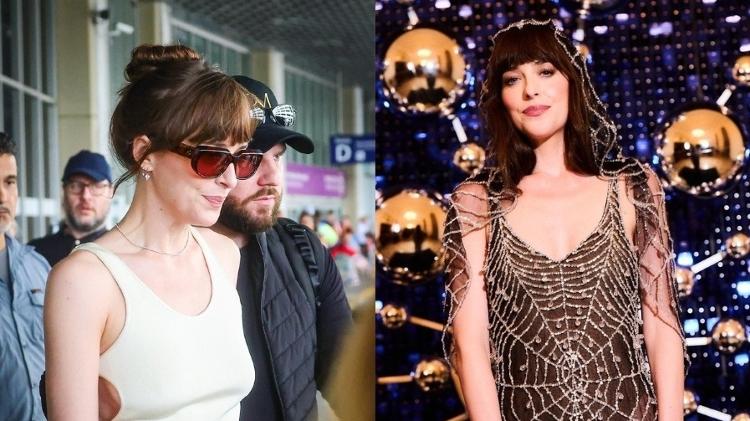 No Brasil, Dakota participou de baile de Carnaval e divulgou "Madame Teia" em entrevistas