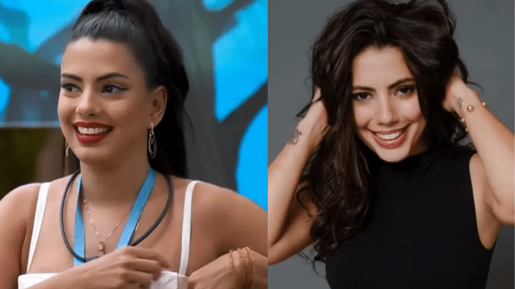 BBB 24: Antes e depois de Fernanda