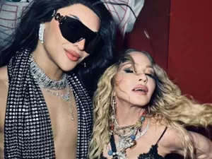 Com Pabllo, Madonna abre álbum de fim de turnê: 'Sempre no meu coração'