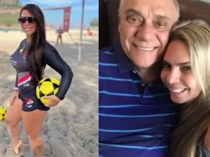 Viúva de Marcelo Rezende vira atleta e recorda 'humilhação': 'Sofri muito'