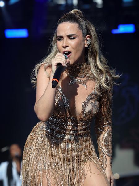  Wanessa fez show especial no Cruzeiro de Zezé Di Camargo