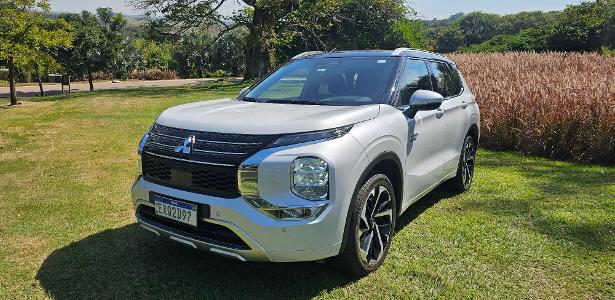 Mitsubishi apresenta nova geração do Outlander; veja preços e impressões