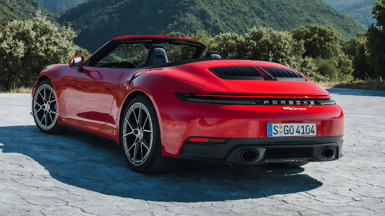 Capota conversível torna esse um dos 911 mais caros no catálogo da Porsche Capota conversível torna esse um dos 911 mais caros no catálogo da Porsche