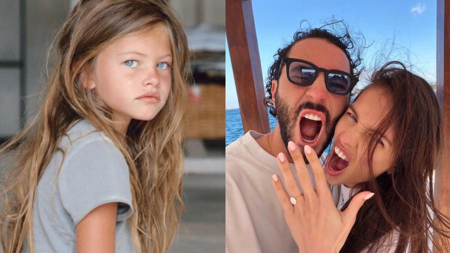 Menina mais bonita do mundo anuncia noivado; veja como ela está aos 24