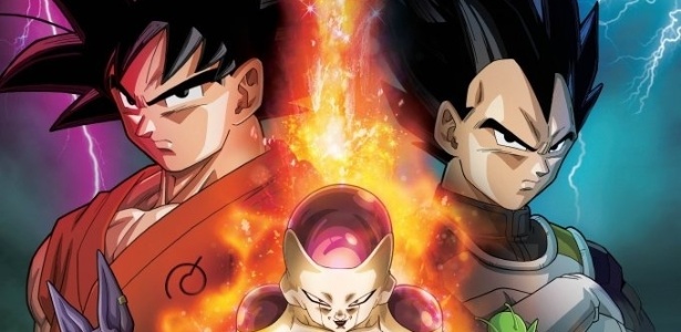 MELHORES DE 2015: Goku Vs. Freeza em Renascimento de F