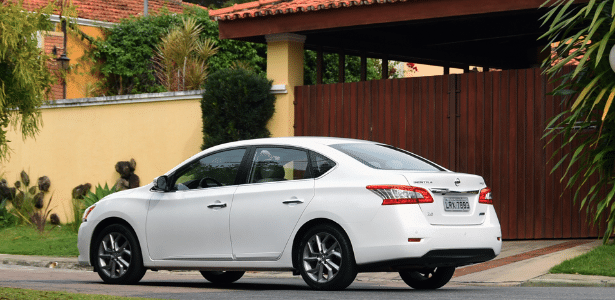 Nissan Sentra Unique - Murilo Góes/UOL - Murilo Góes/UOL