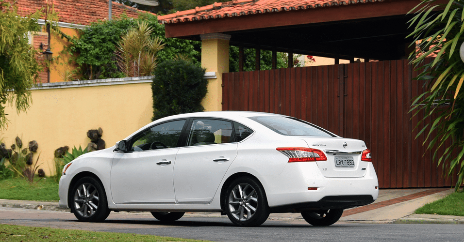 Nissan Sentra Unique - Murilo Góes/UOL