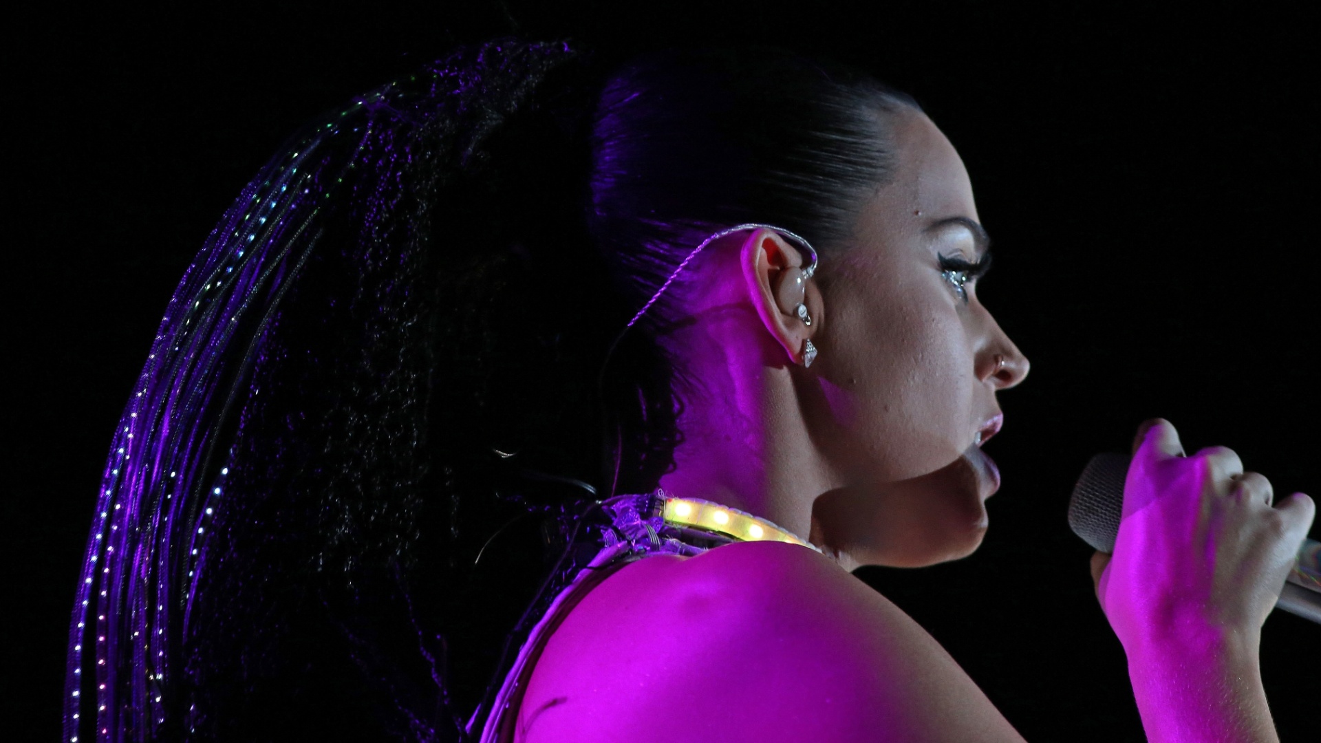 27.set.2015 - Katy Perry faz o último show do palco mundo no último dia do Rock in Rio 2015 - Marco Antonio Teixeira/UOL
