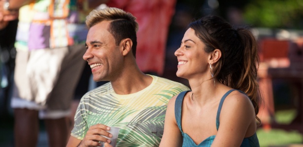 Rodrigo Sant'Anna e Carol Castro em "Um Suburbano Sortudo" - Pedro Curi/Divulgação - Pedro Curi/Divulgação