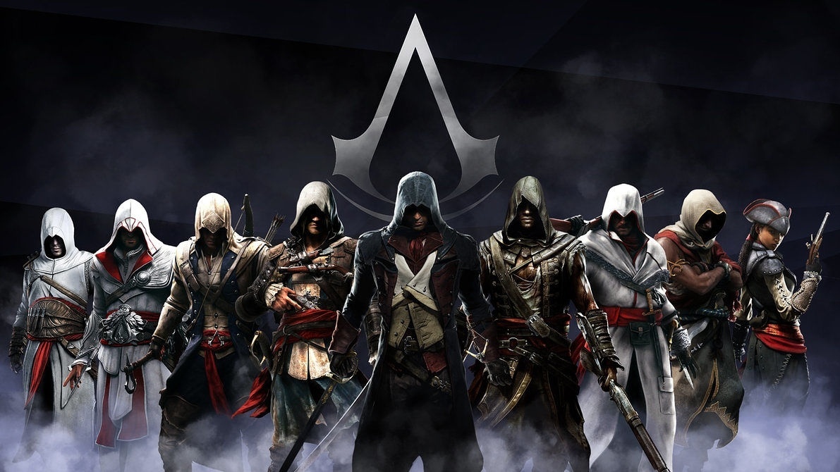 Assassins Creed principais personagens  Assassins creed unity, Assassins  creed game, Assassins creed